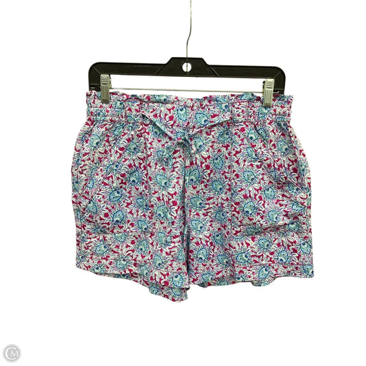 Shorts By Loft In Floral Print, Size: S
