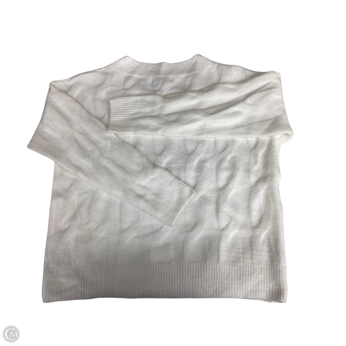 Sweater By She + Sky In White, Size: M