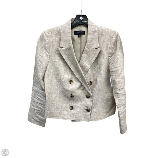 Blazer By Talbots In Beige, Size: 10p