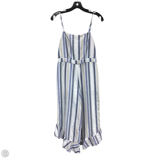 Jumpsuit By Fate In Striped Pattern, Size: S