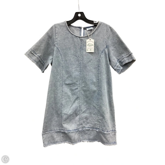 Dress Casual Short By Cmc In Blue Denim, Size: S