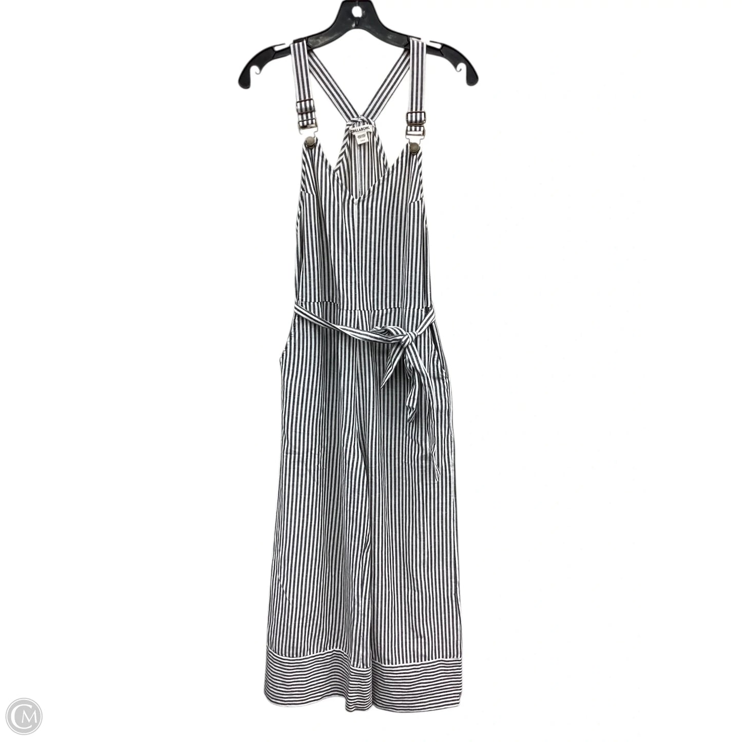 Jumpsuit By Billabong In Striped Pattern, Size: M