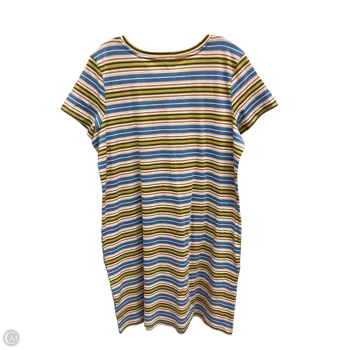 Dress Casual Midi By Toad & Co In Multi-colored, Size: L