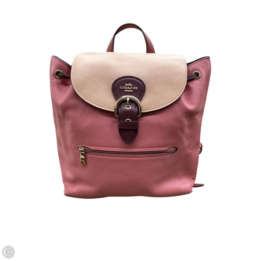 Backpack Designer By Coach, Size: Medium