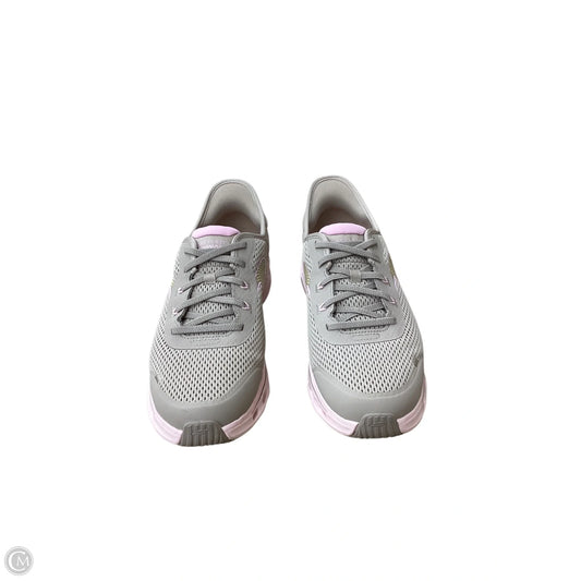 Shoes Athletic By Skechers In Pink & Tan, Size: 9.5