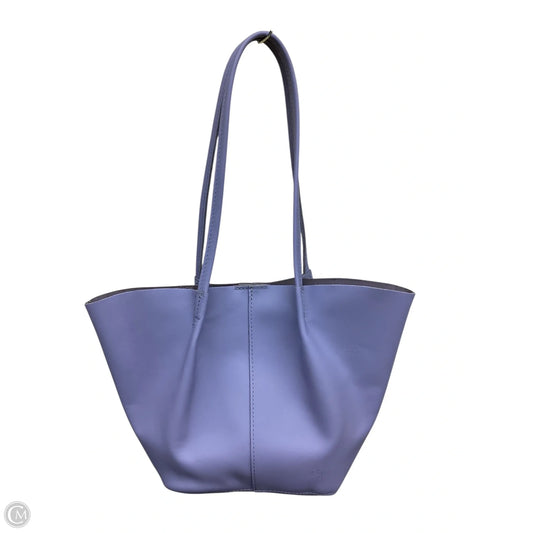 Handbag Leather By Cmc, Size: Medium