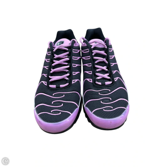 Shoes Athletic By Nike In Black & Purple, Size: 10.5