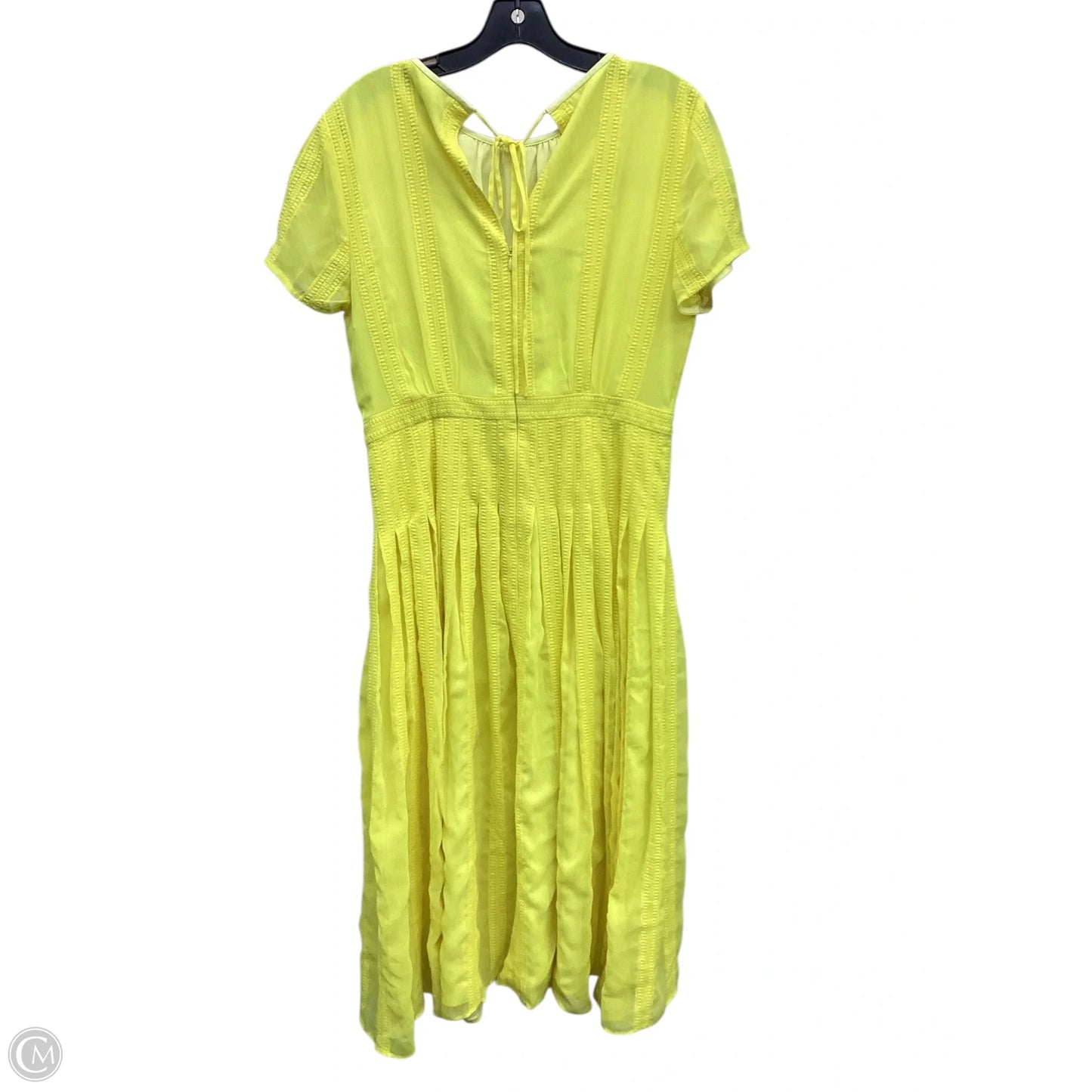 Dress Casual Maxi By J. Crew In Yellow, Size: M