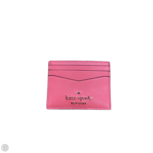 Id/card Holder Designer By Kate Spade
