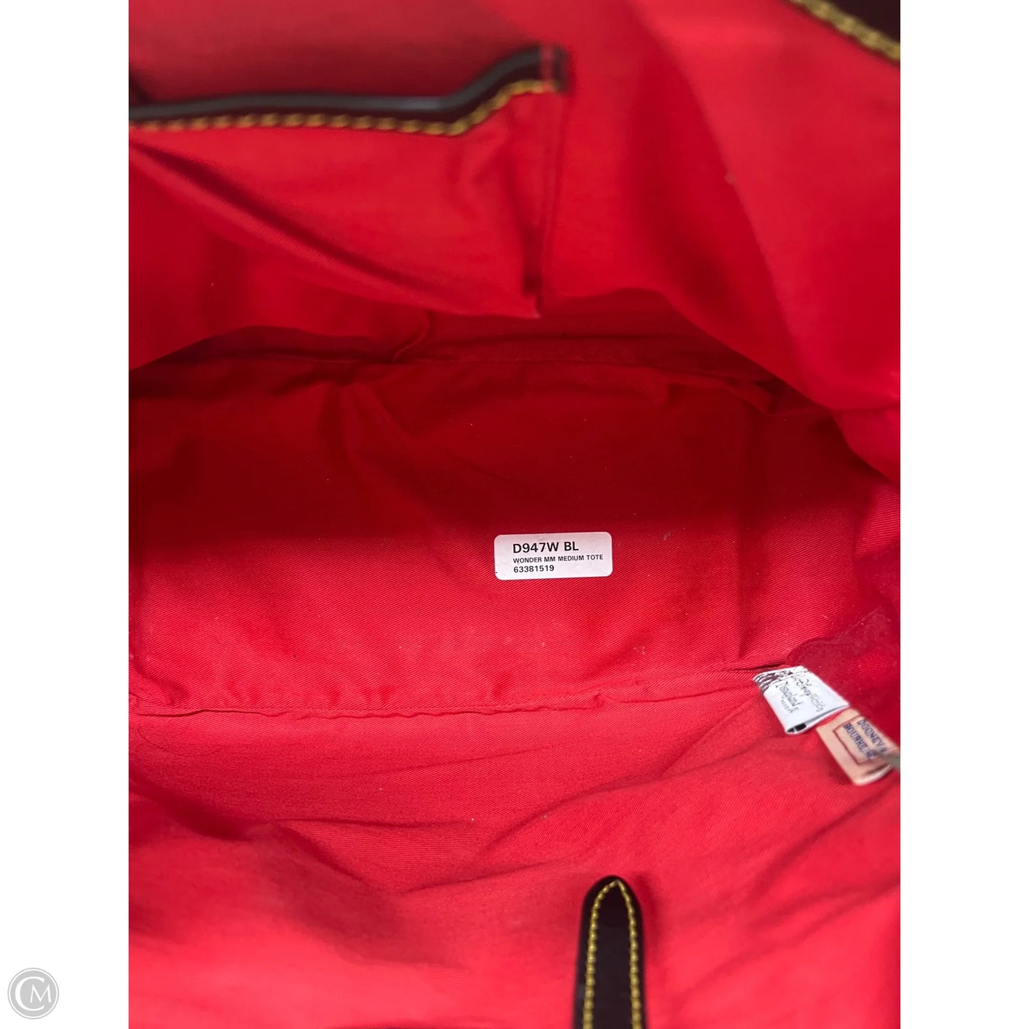 Handbag Designer By Dooney And Bourke, Size: Medium