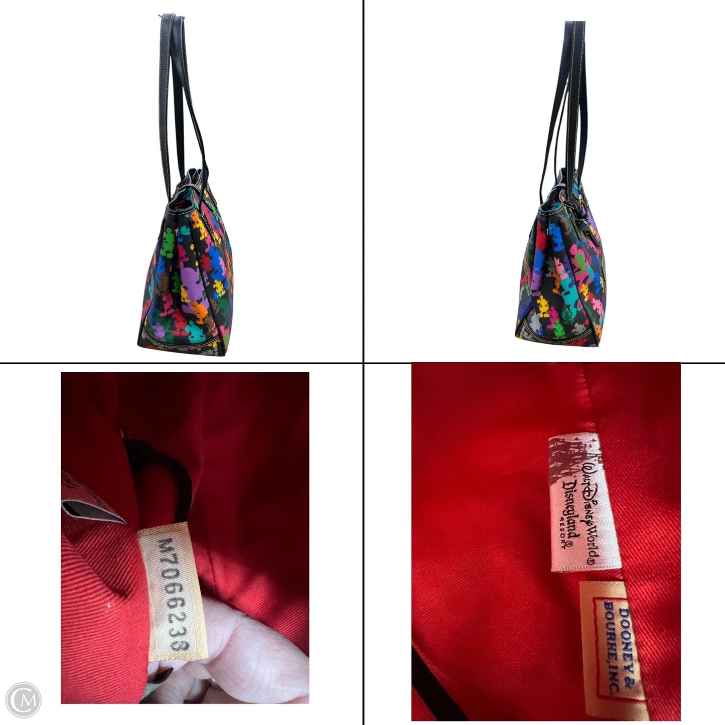 Handbag Designer By Dooney And Bourke, Size: Medium