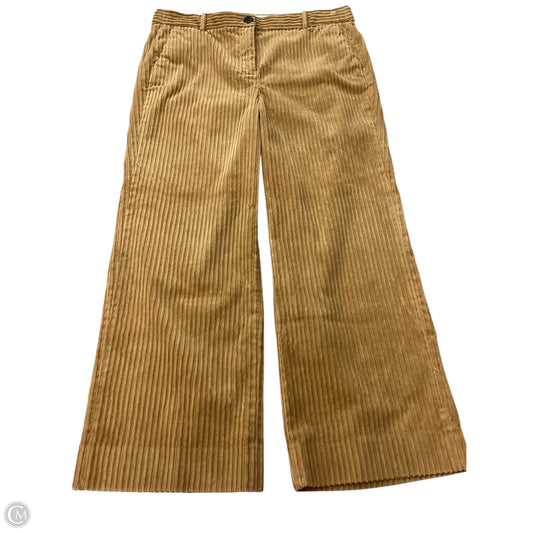Pants Corduroy By J. Crew In Tan, Size: 14