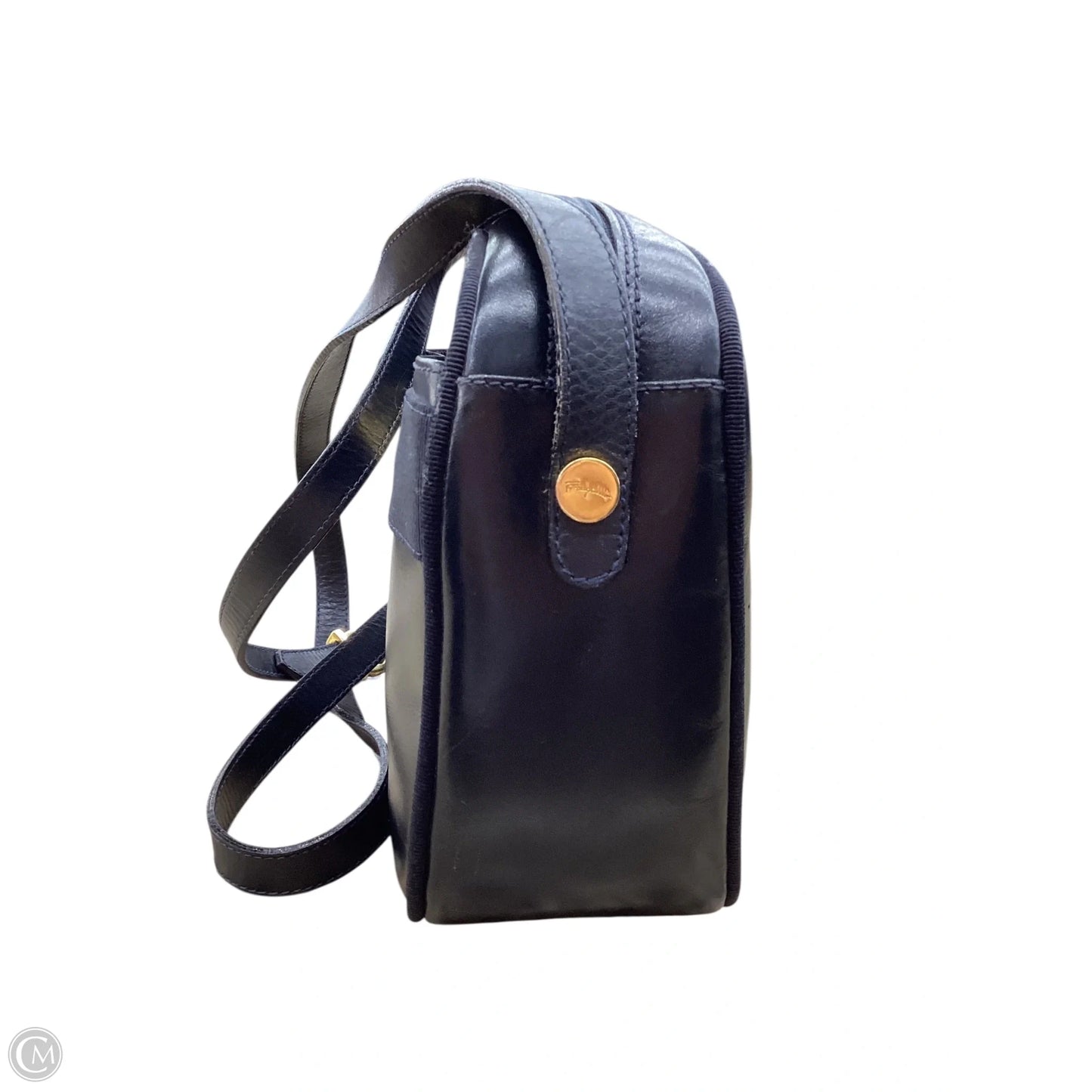 Crossbody Designer By Ferragamo, Size: Medium