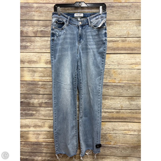 Jeans Straight By Judy Blue In Blue Denim, Size: 8