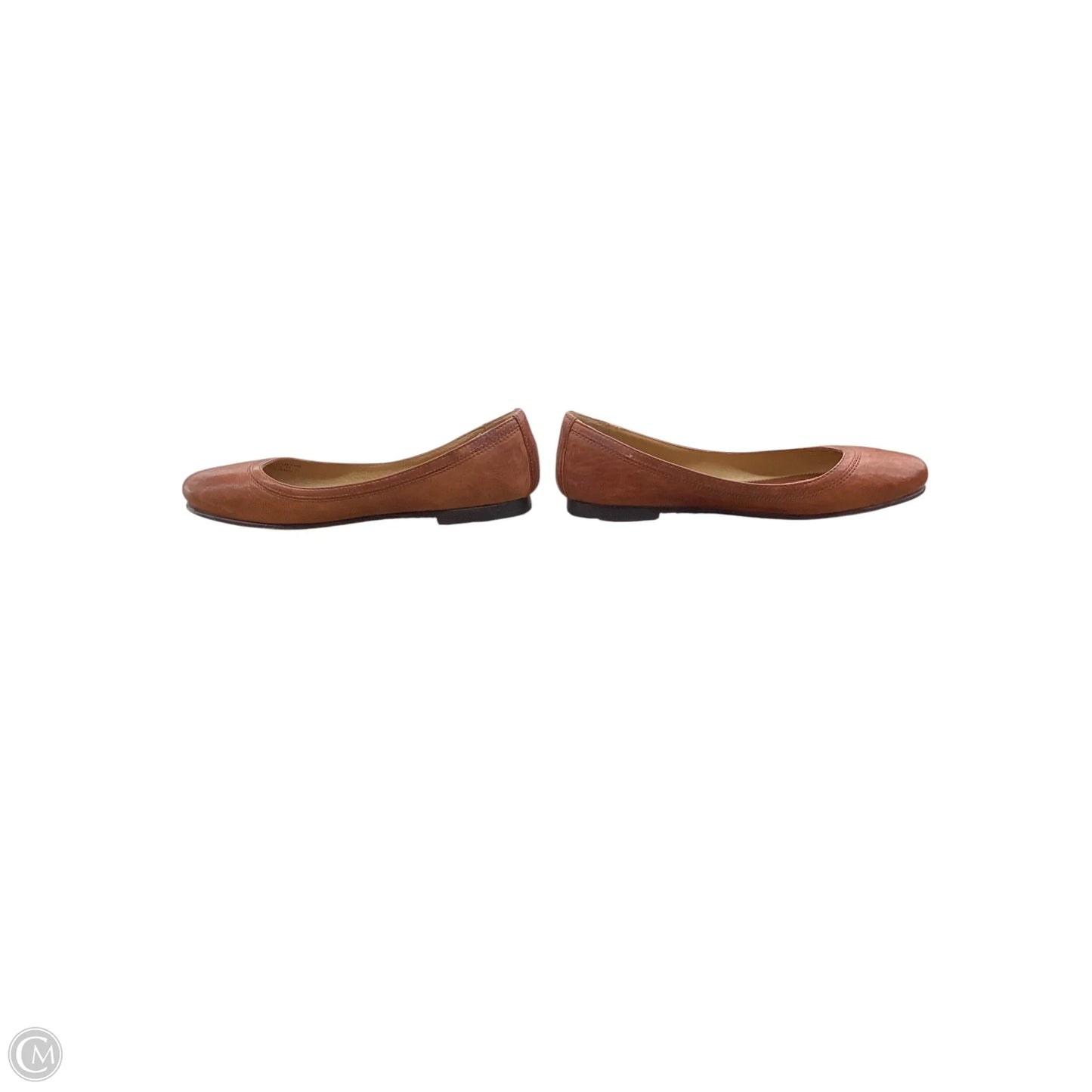 Shoes Designer By Frye In Brown, Size: 7.5