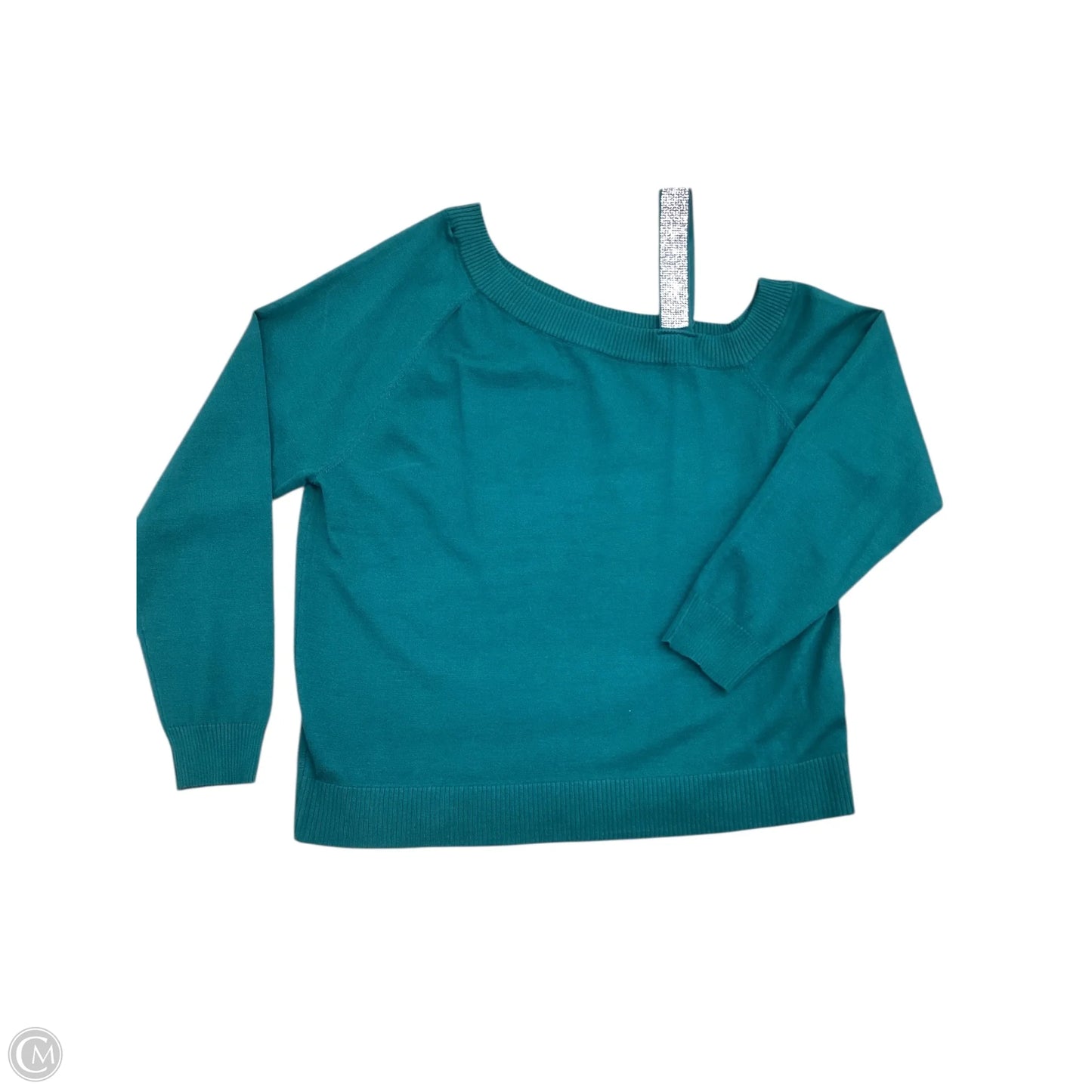 Sweater By Jessica Simpson In Green, Size: L