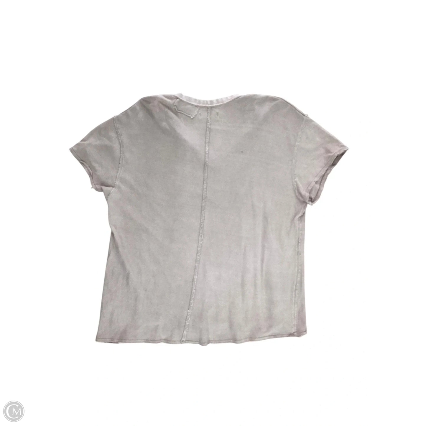 Top Short Sleeve By We The Free In Brown, Size: L