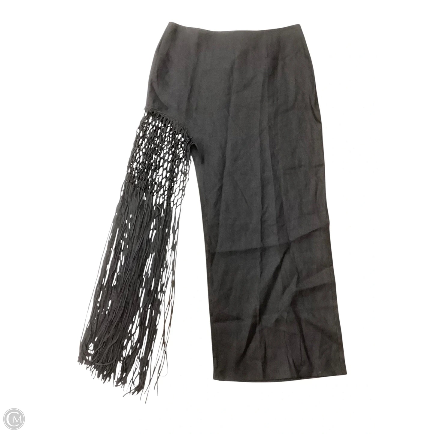 Skirt Maxi By Zara In Black, Size: S