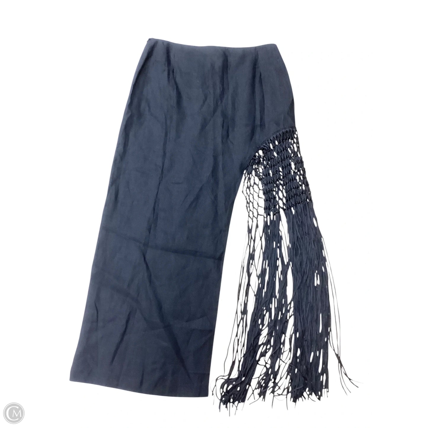 Skirt Maxi By Zara In Black, Size: S