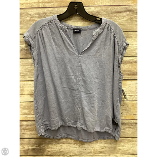 Top Sleeveless By Splendid In Blue, Size: M