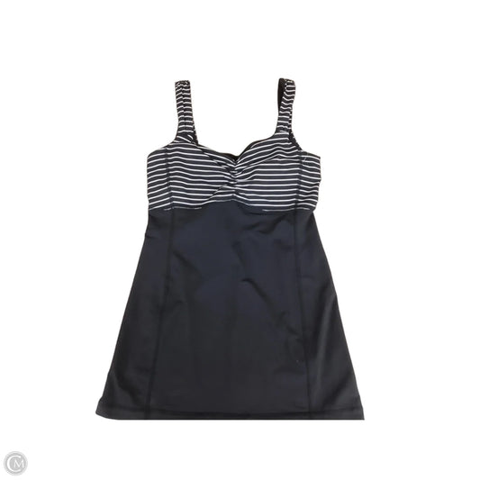 Athletic Tank Top By Lululemon In Black & White, Size: 6