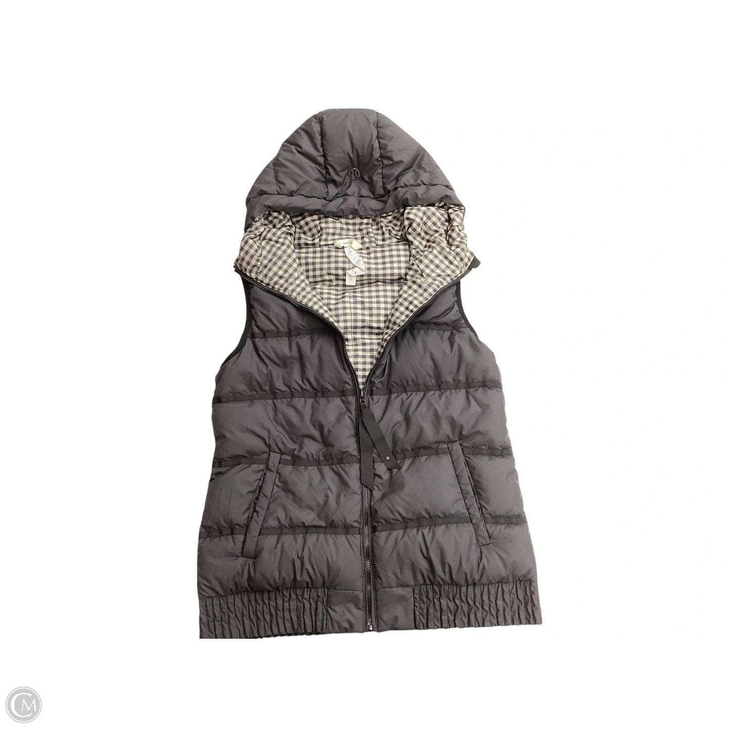 Vest Puffer & Quilted By Lululemon In Black, Size: 8