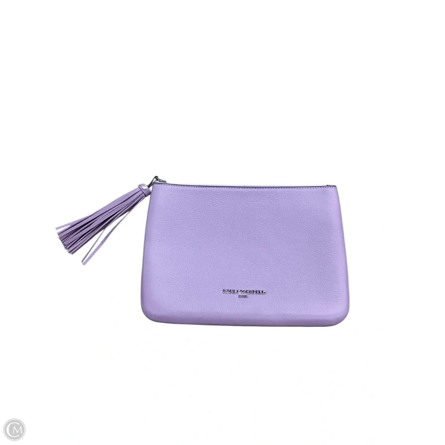 Handbag Designer By Karl Lagerfeld, Size: Medium