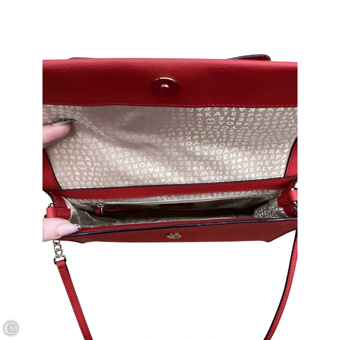 Crossbody Designer By Kate Spade, Size: Medium