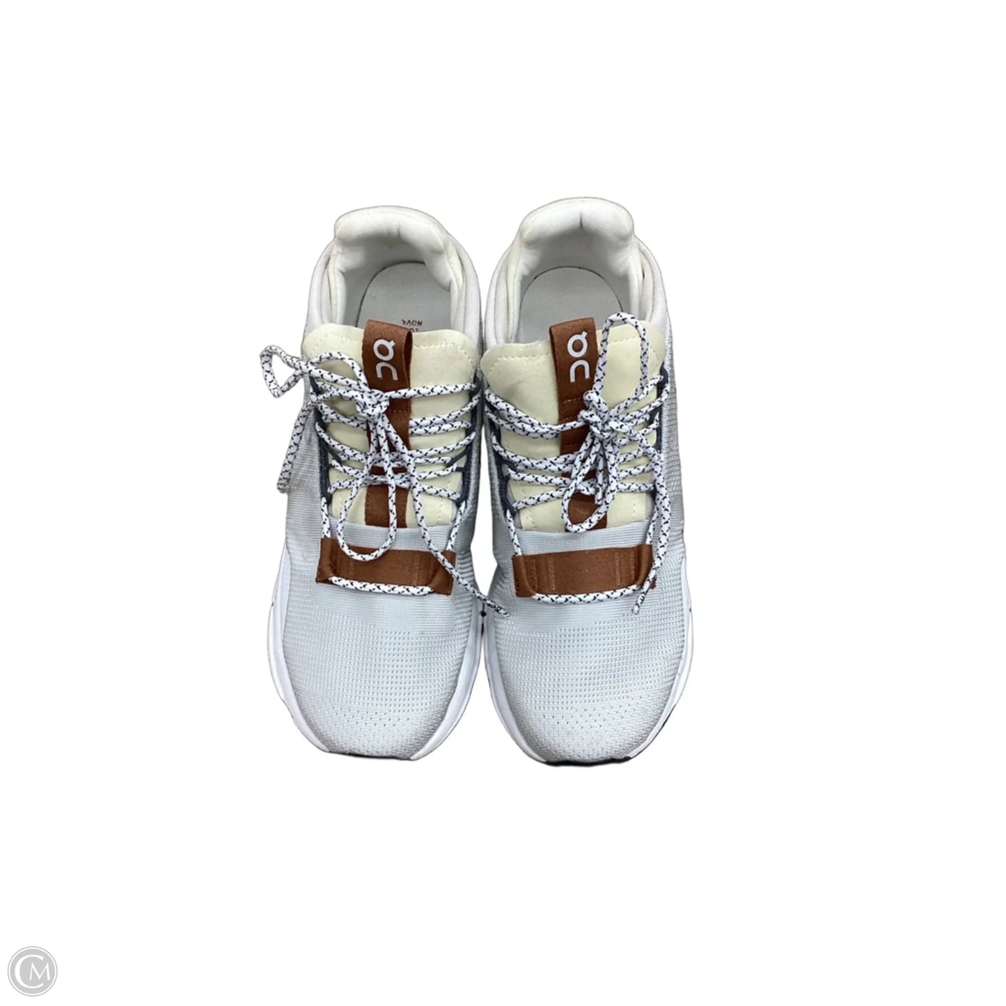 Shoes Athletic By On Cloud In Brown & Grey, Size: 8