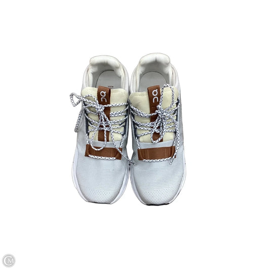 Shoes Athletic By On Cloud In Brown & Grey, Size: 8