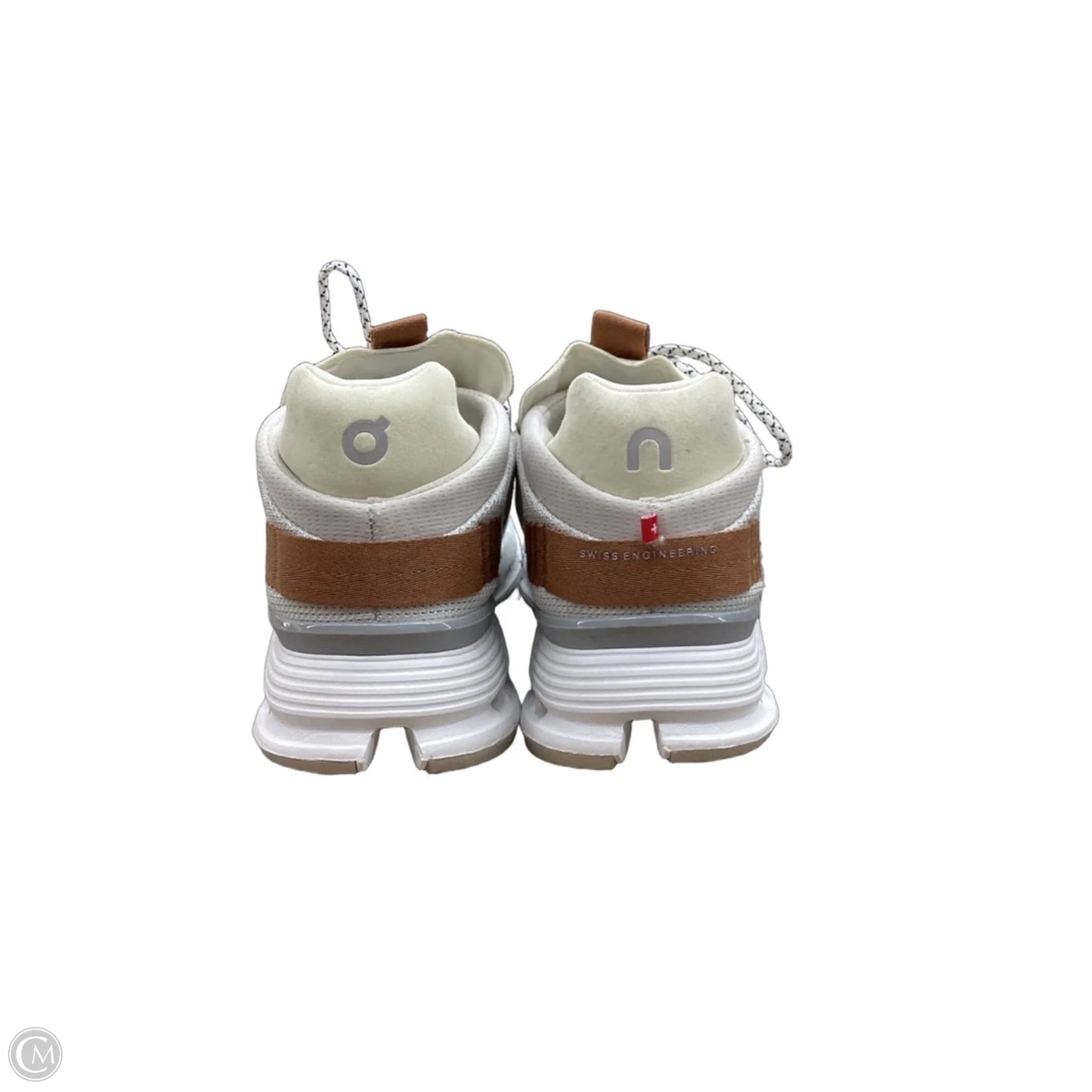 Shoes Athletic By On Cloud In Brown & Grey, Size: 8