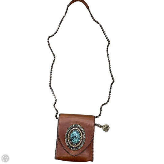 Crossbody Leather By Cmc, Size: Small