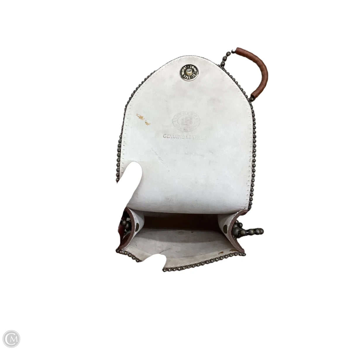Crossbody Leather By Cmc, Size: Small