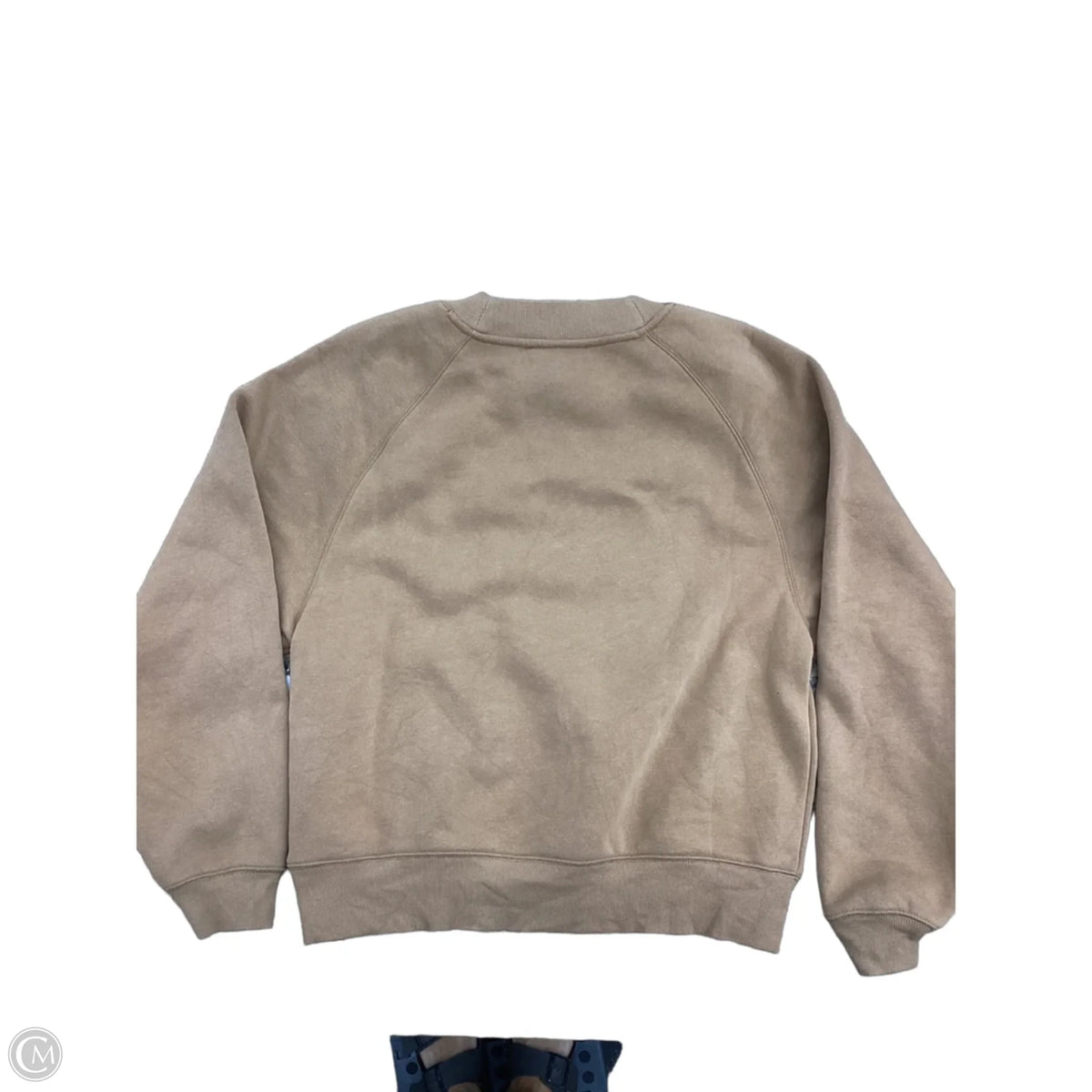 Sweatshirt Designer By Ugg In Tan, Size: S