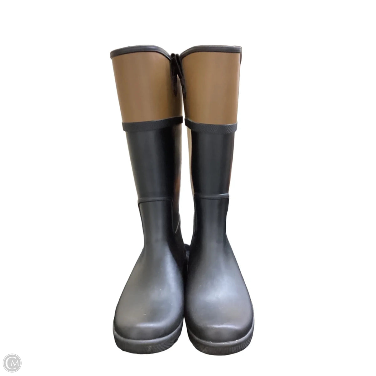 Boots Rain By Sperry In Black & Brown, Size: 8