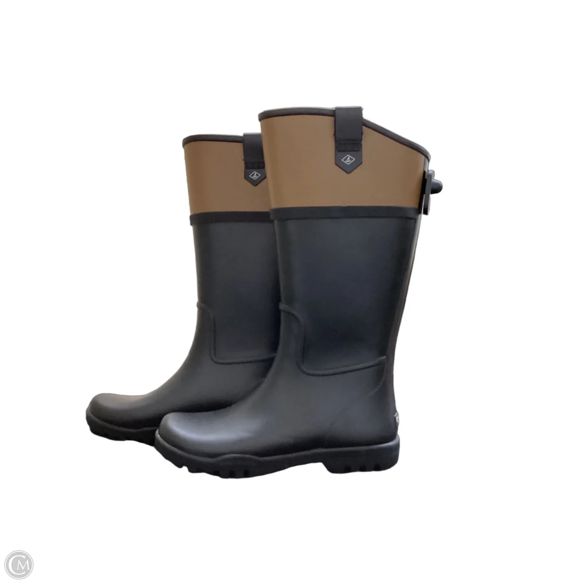 Boots Rain By Sperry In Black & Brown, Size: 8