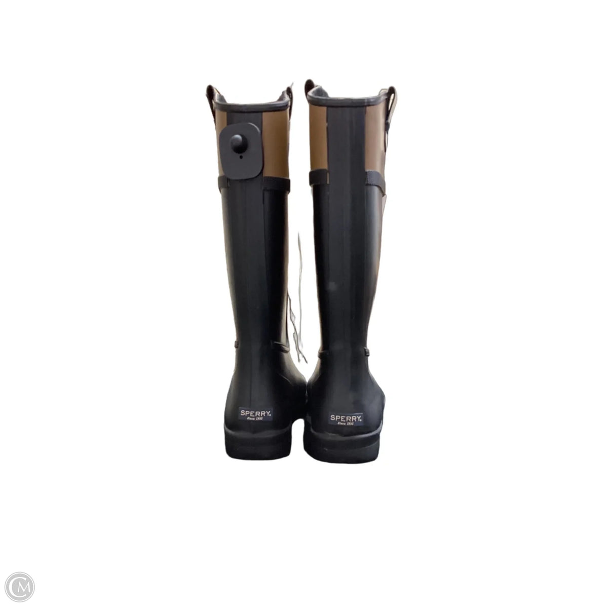 Boots Rain By Sperry In Black & Brown, Size: 8
