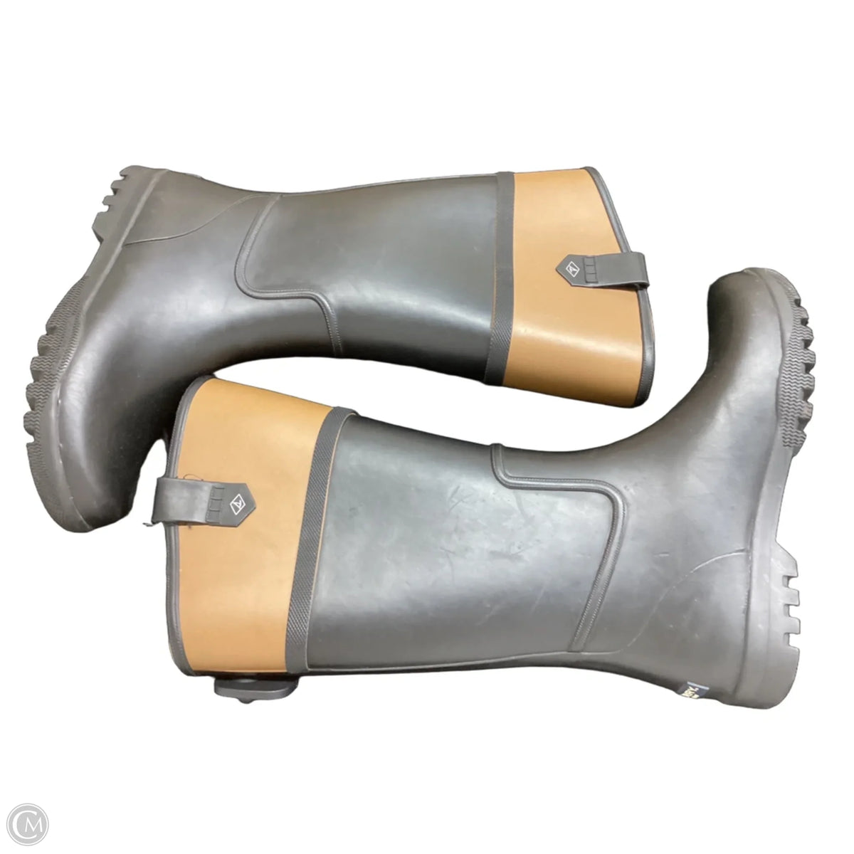 Boots Rain By Sperry In Black & Brown, Size: 8