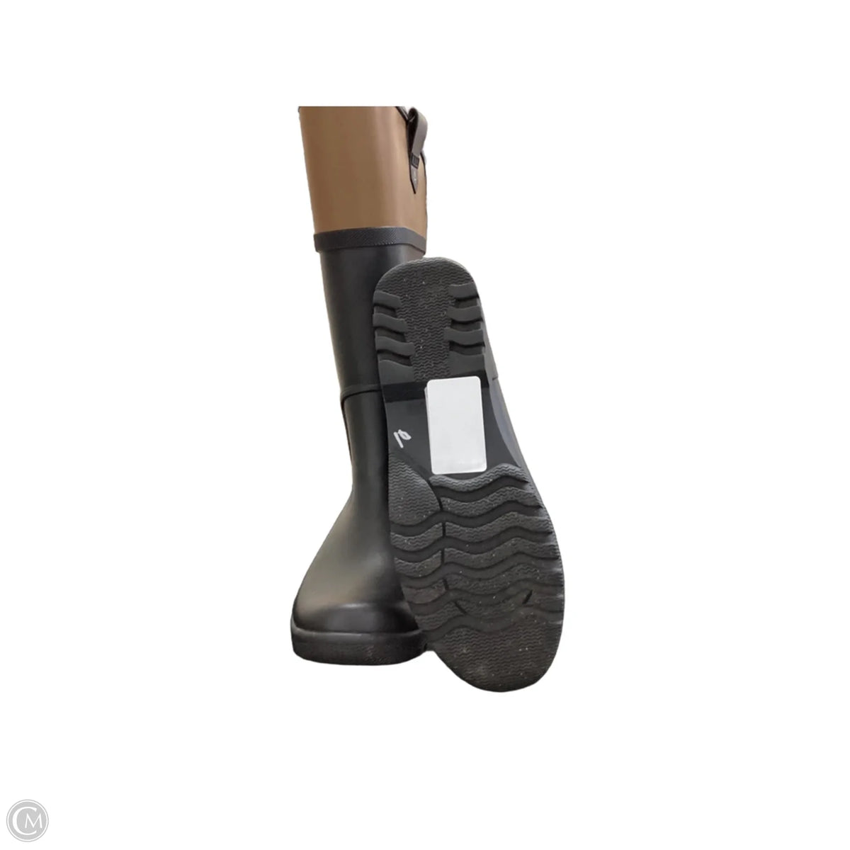 Boots Rain By Sperry In Black & Brown, Size: 8