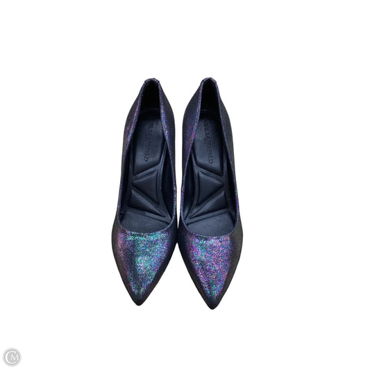 Shoes Designer By Karl Lagerfeld In Multi-colored, Size: 8