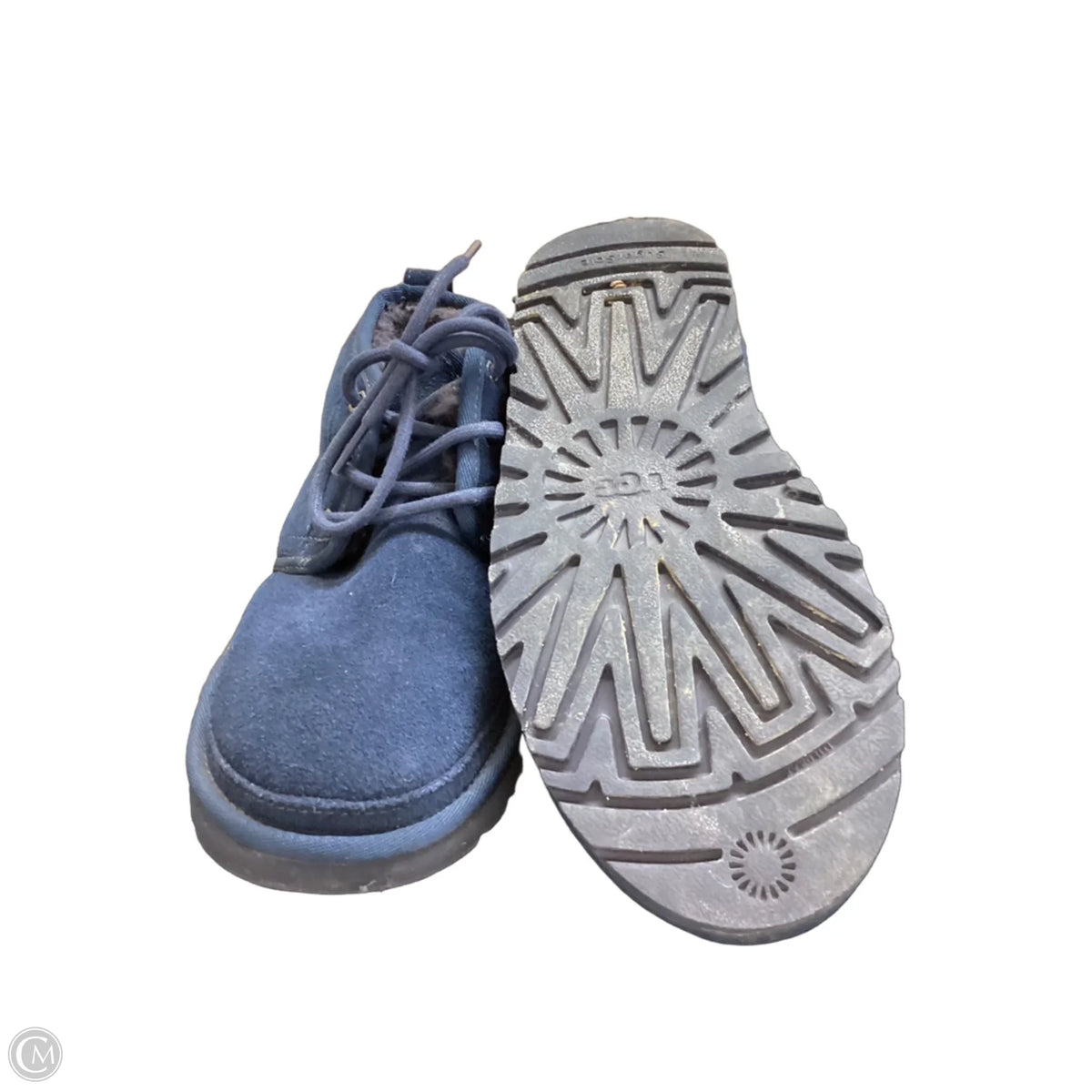 Boots Designer By Ugg In Blue, Size: 6