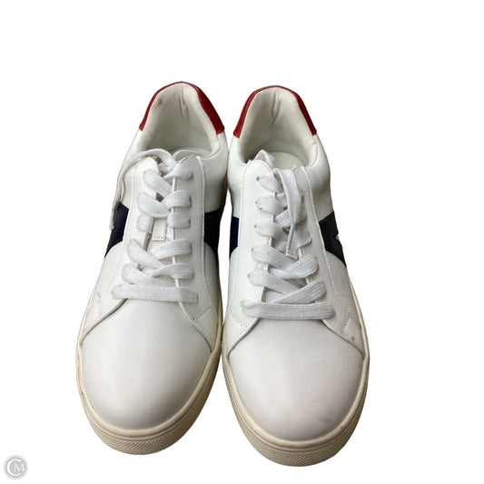 Shoes Sneakers By Mia In Blue & Red & White, Size: 9