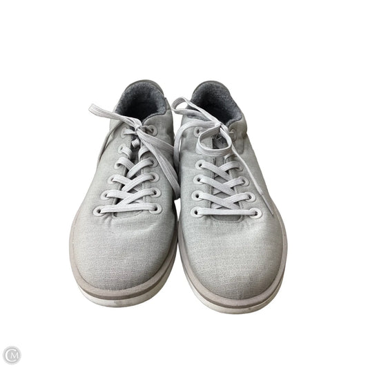 Shoes Sneakers By Allbirds In Grey, Size: 9
