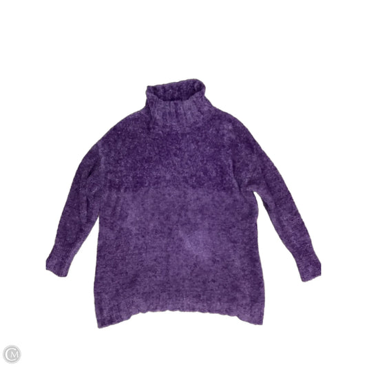 Sweater By Grace & Lace In Purple, Size: M