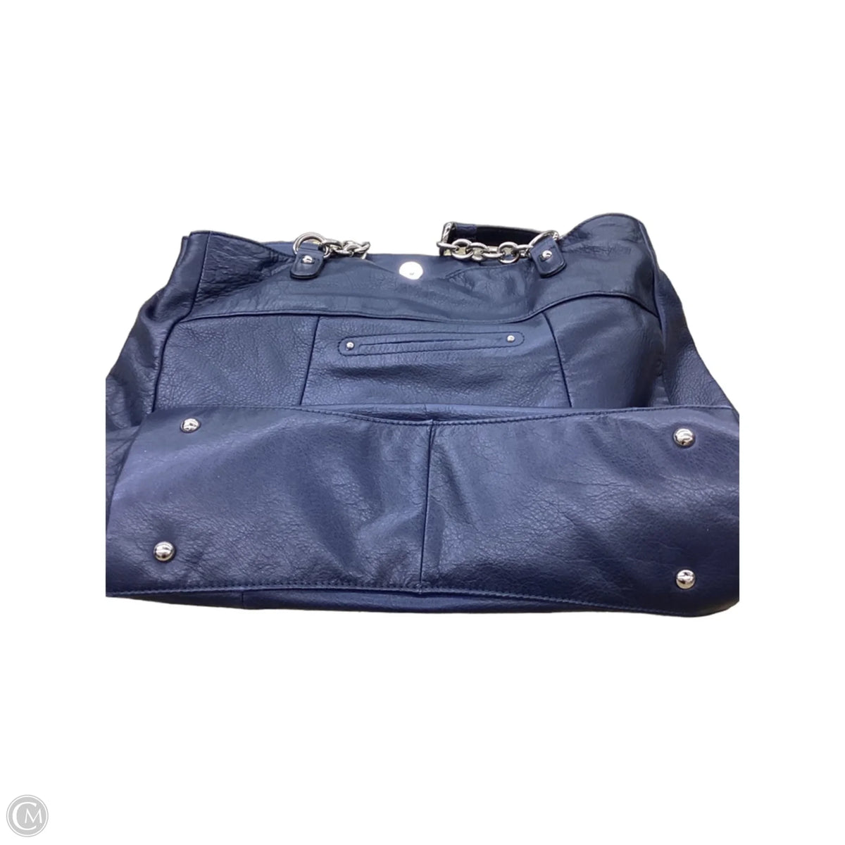 Handbag Leather By B. Makowsky, Size: Medium