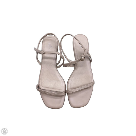 Shoes Flats By J. Jill In Tan, Size: 7.5