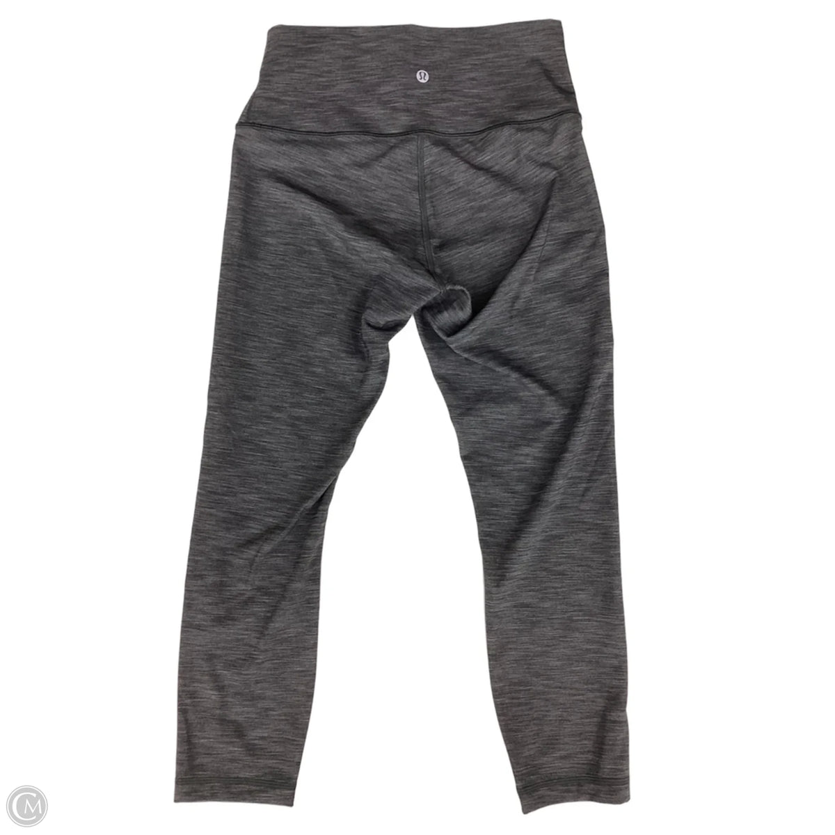 Athletic Leggings By Lululemon In Grey, Size: 8