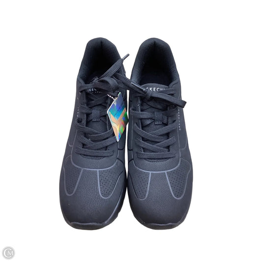 Shoes Athletic By Skechers In Black, Size: 9