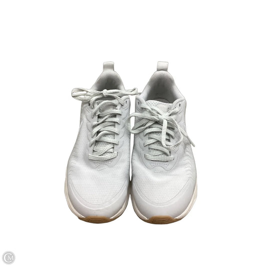 Shoes Athletic By Nike In Grey, Size: 8