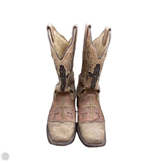 Boots Western By Corral In Tan, Size: 9